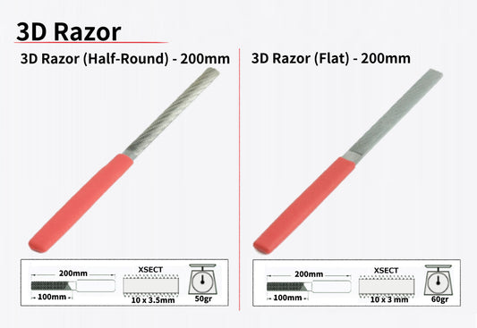 3D Razor